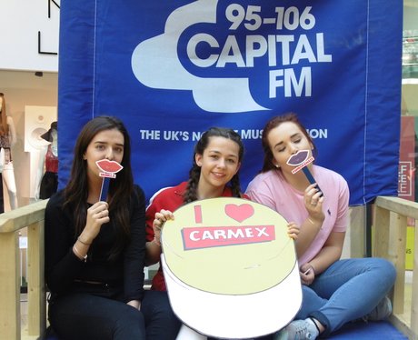 Capital having fun with Carmex!