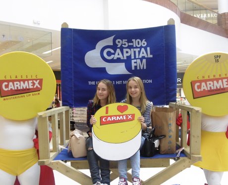 Capital having fun with Carmex!