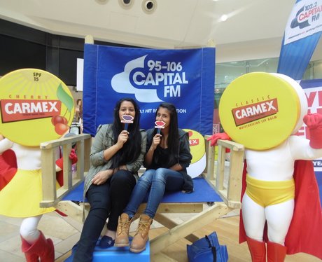 Capital having fun with Carmex!