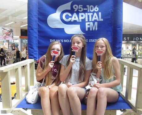Capital having fun with Carmex!