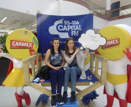 Capital having fun with Carmex!