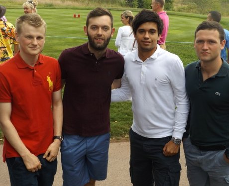 Celtic Manor Celeb Cup Sunday Part 1