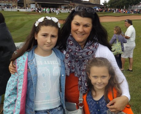Celtic Manor Celeb Cup Sunday Part 1