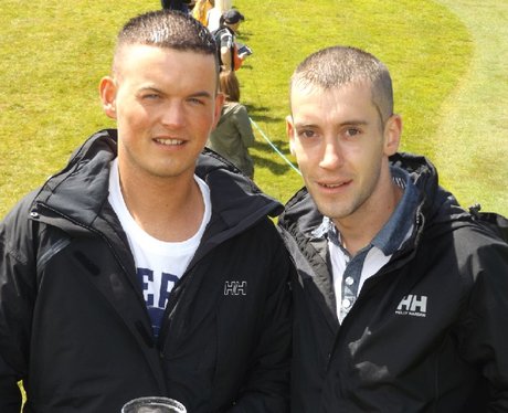 Celtic Manor Celeb Cup Sunday Part 1