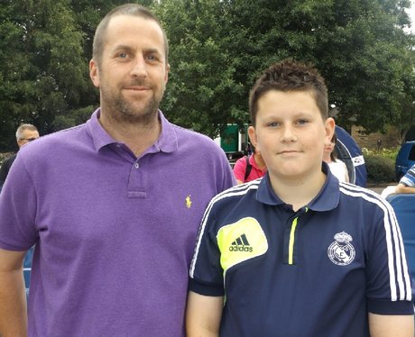 Celtic Manor Celeb Cup Sunday Part 1