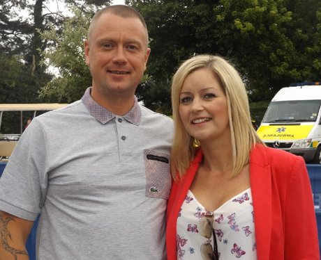 Celtic Manor Celeb Cup Sunday Part 1