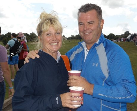 Celtic Manor Celeb Cup Sunday Part 1