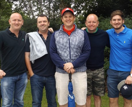 Celtic Manor Celeb Cup Sunday Part 1
