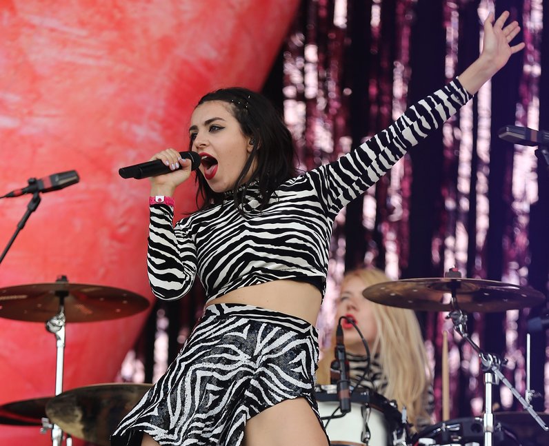 Charli XCX at New Look Wireless Festival 2015 