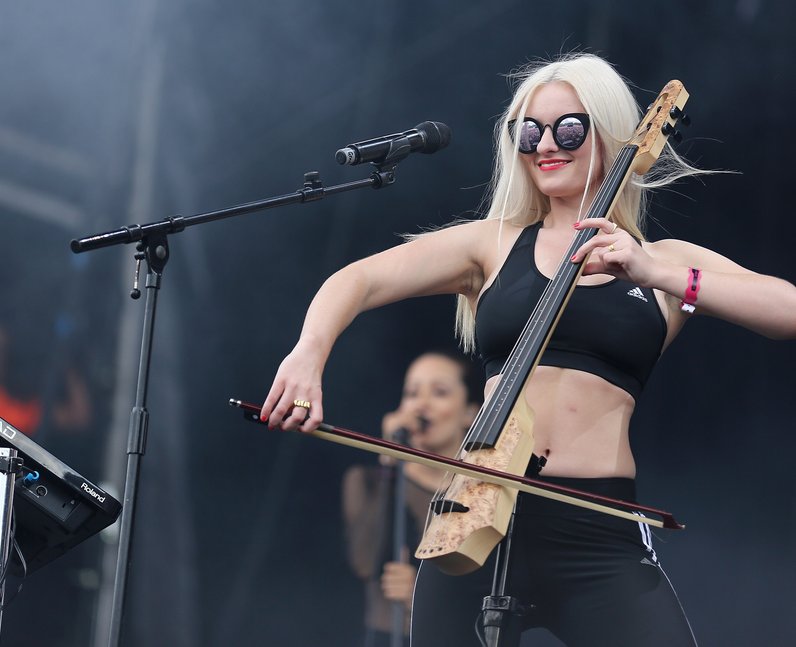 Clean Bandit at New Look Wireless Festival 2015
