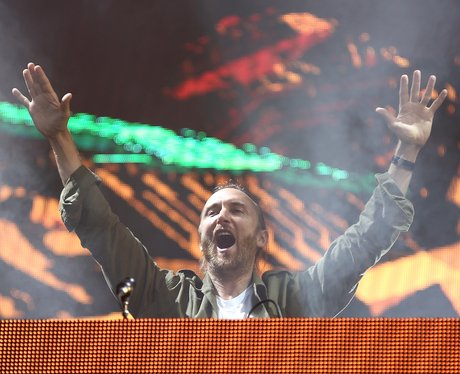 David Guetta at New Look Wireless Festival 2015