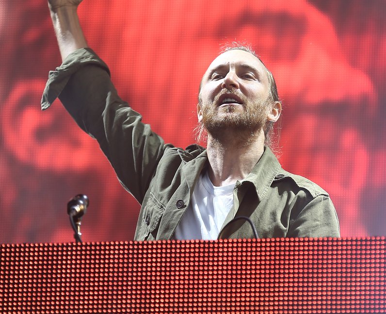 David Guetta at New Look Wireless Festival 2015