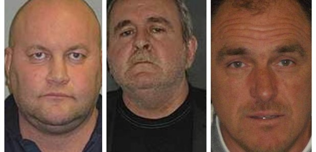 Three Men Jailed For 84 Years For Drug Dealing In Derbyshire - Capital ...