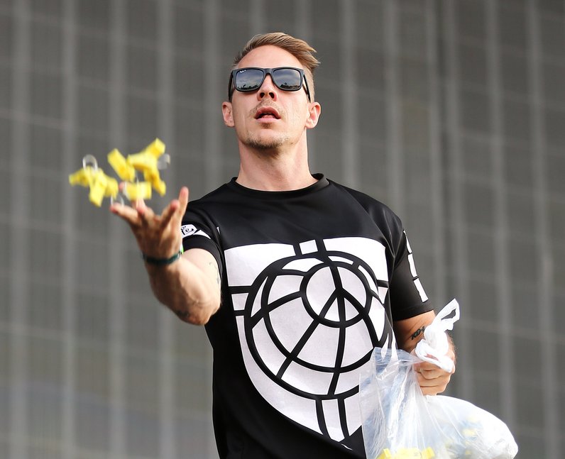 Diplo at New Look Wireless Festival 2