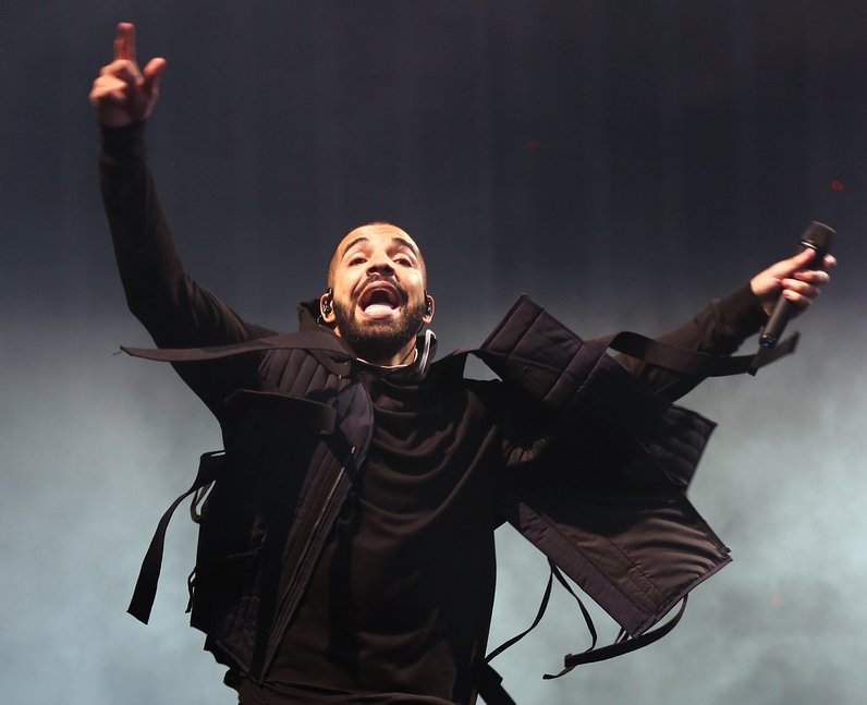 Drake at New Look Wireless Festival 2015