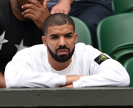 Drake at Wimbledon 2015