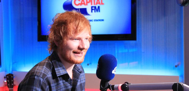 Ed Sheeran On Capital