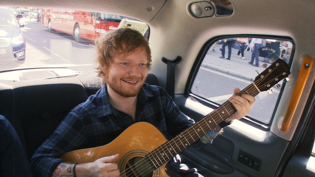 Ed Sheeran Taxi Capital