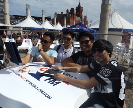 Friday's Food & Drink Festival - Part One
