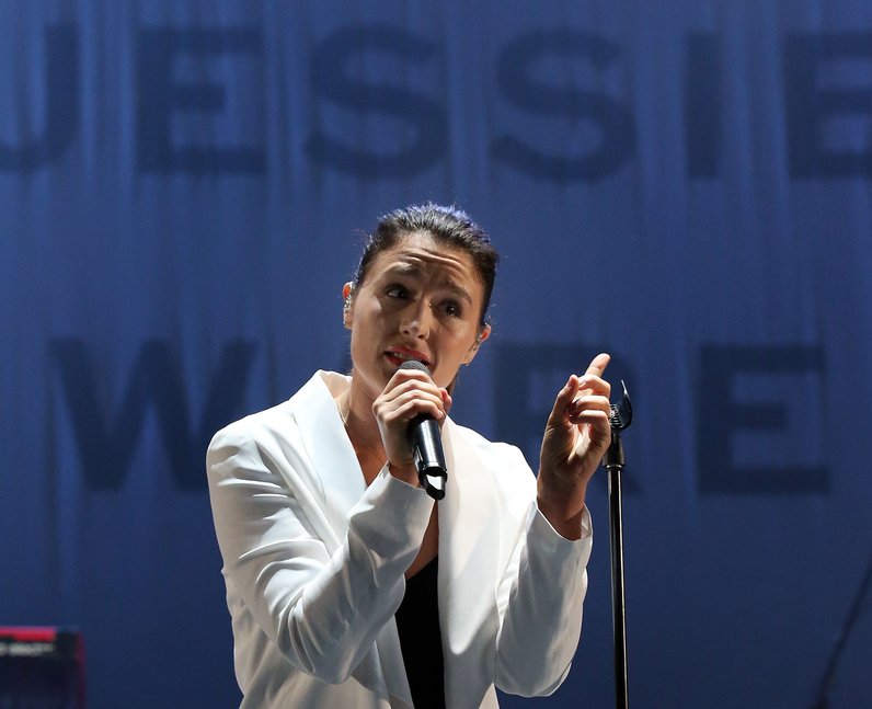 Jessie Ware at T in the Park 2015