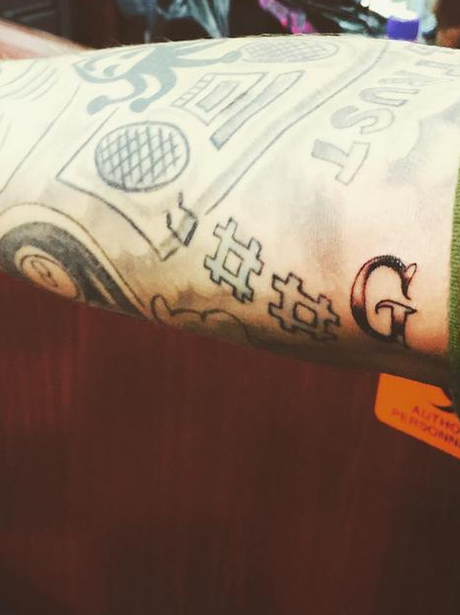 Justin Bieber New Tattoo Instagram