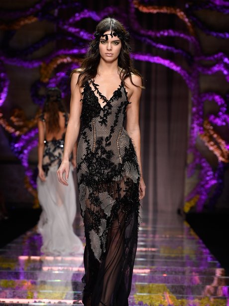 Kendall Jenner modelling