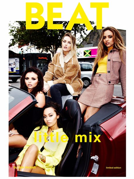 Little Mix BEAT Magazine Cover