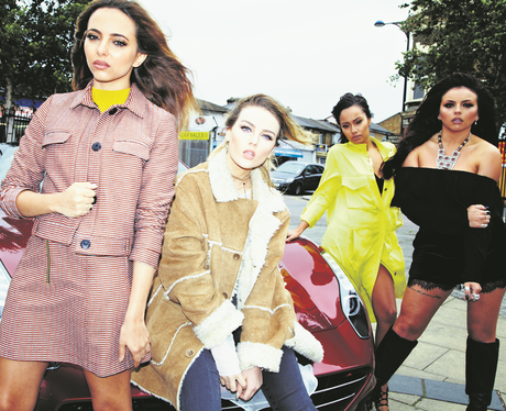 Little Mix BEAT Magazine