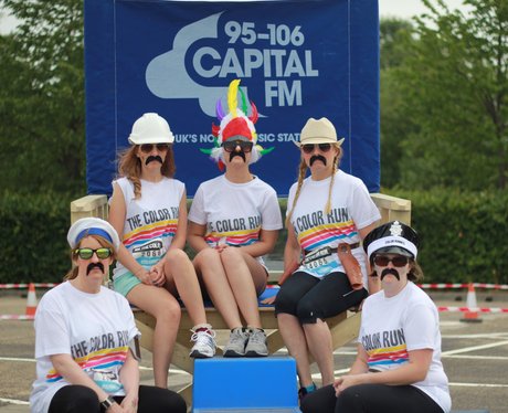 Manchester Color Run Warmup 2015