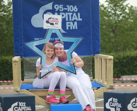 Manchester Color Run Warmup 2015