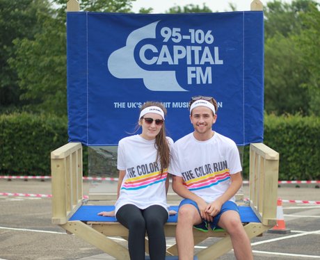 Manchester Color Run Warmup 2015
