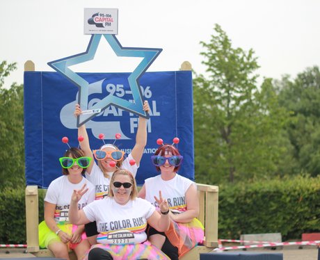 Manchester Color Run Warmup 2015
