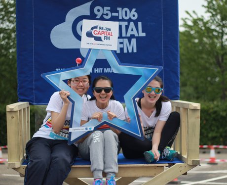 Manchester Color Run Warmup 2015