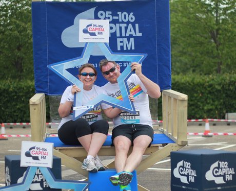 Manchester Color Run Warmup 2015