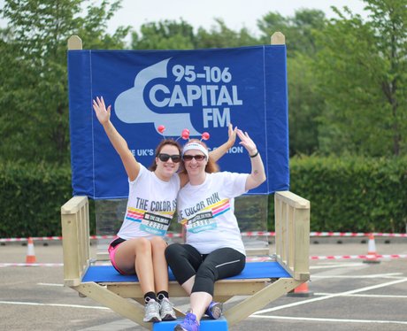 Manchester Color Run Warmup 2015