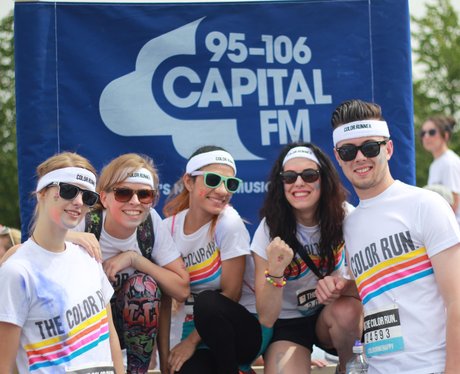 Manchester Color Run Warmup 2015