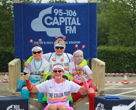 Manchester Color Run Warmup 2015