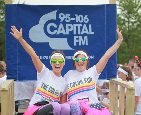 Manchester Color Run Warmup 2015