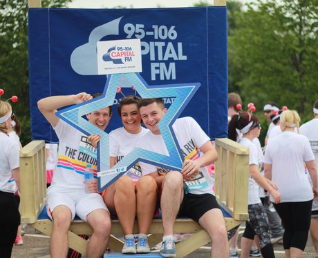 Manchester Color Run Warmup 2015