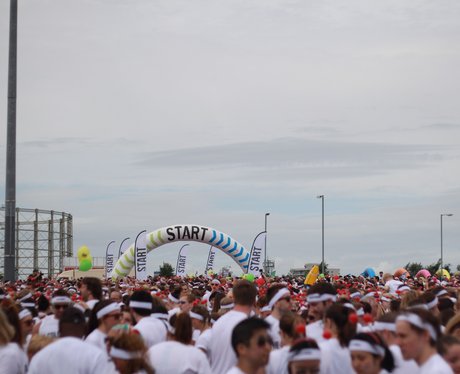 Manchester Color Run Warmup 2015