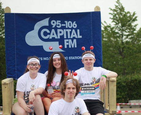 Manchester Color Run Warmup 2015