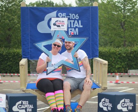 Manchester Color Run Warmup 2015