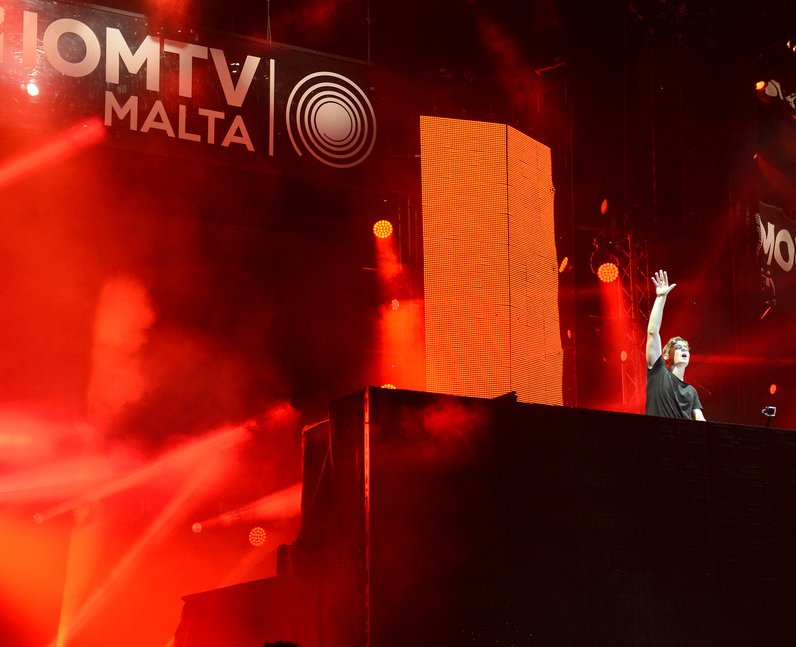 Martin Garrix live at Isle Of MTV Malta 2015