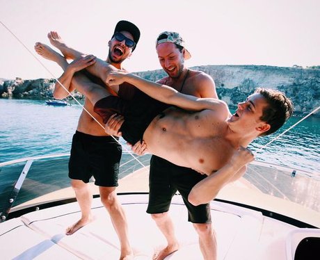 Martin Garrix on Holiday