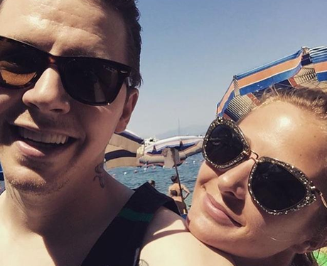 Millie Mackintosh and Professor Green