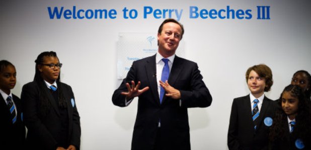 David Cameron at Perry Beeches III 