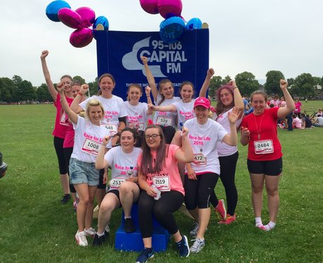 Race For Life - Leicester 5k