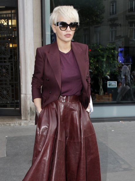 Rita Ora in Paris with Chanel