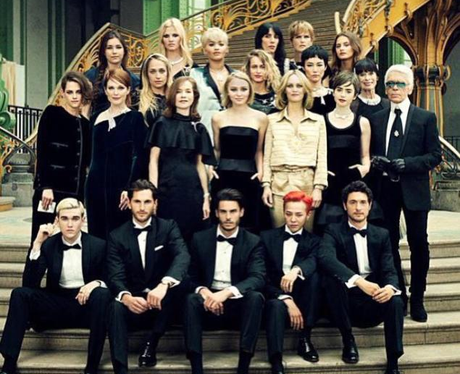 Rita Ora Posts Chanel Group Image on Instagram