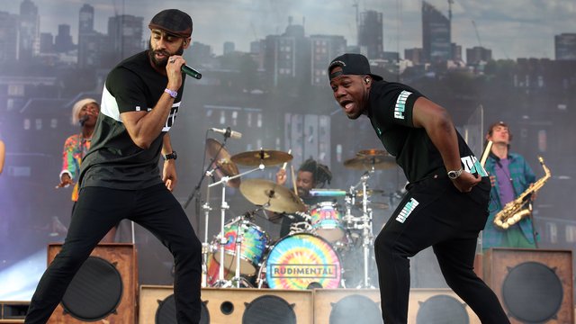 Rudimental at T in the Park 2015